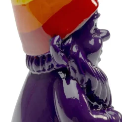 Best Sale Decofiguur Gnome Standing Rainbow Paars 11cm Opbergers|Woondecoratie