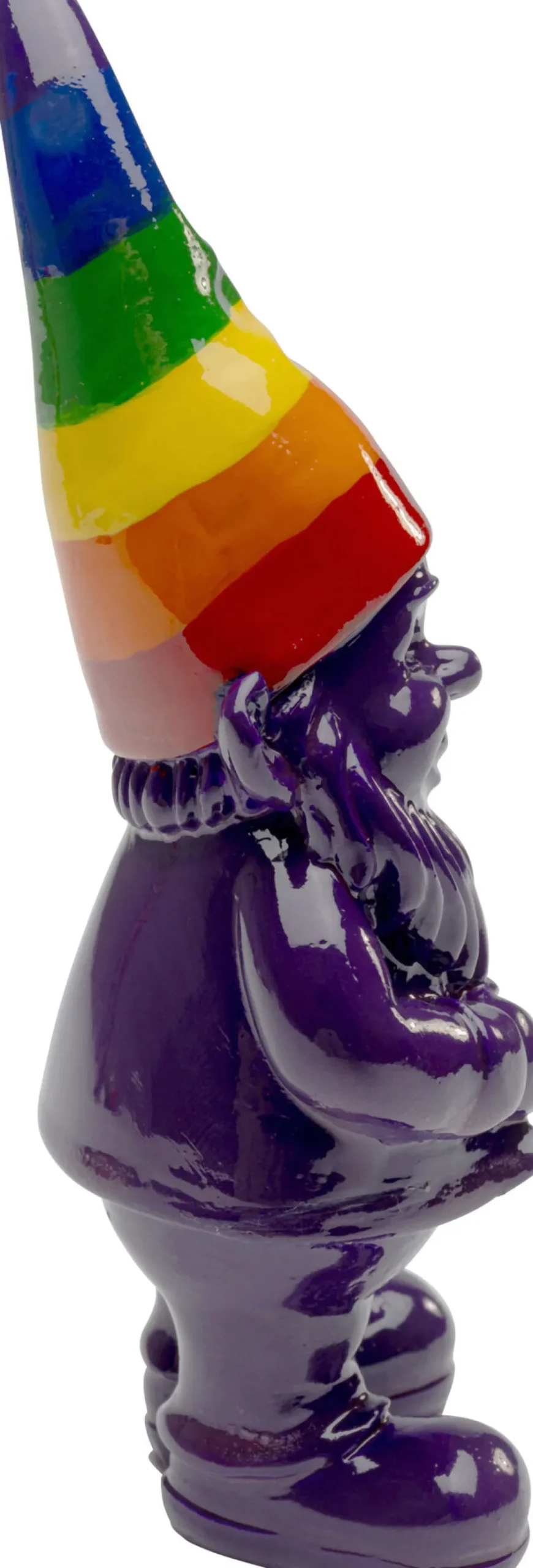 Best Sale Decofiguur Gnome Standing Rainbow Paars 11cm Opbergers|Woondecoratie