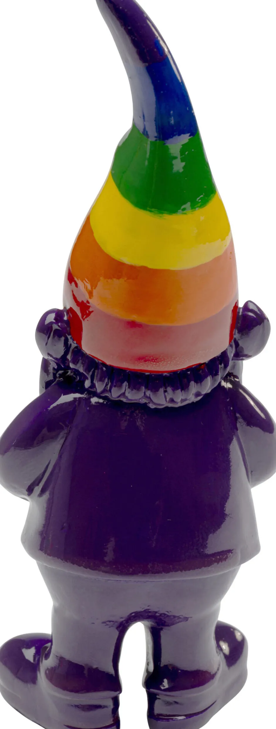 Best Sale Decofiguur Gnome Standing Rainbow Paars 11cm Opbergers|Woondecoratie