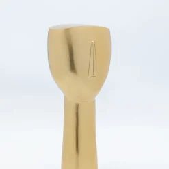 Fashion Decofiguur Golden Face 36cm Opbergers|Kasten