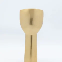 Fashion Decofiguur Golden Face 36cm Opbergers|Kasten