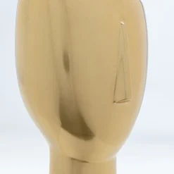 Fashion Decofiguur Golden Face 36cm Opbergers|Kasten