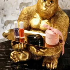 Best Decofiguur Gorilla Butler Opbergers|Woondecoratie