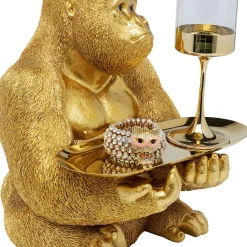 Best Decofiguur Gorilla Butler Opbergers|Woondecoratie