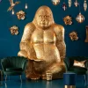 Sale Decofiguur Gorilla Goud XXL 249cm Opbergers|Woondecoratie