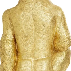 Sale Decofiguur Gorilla Goud XXL 249cm Opbergers|Woondecoratie