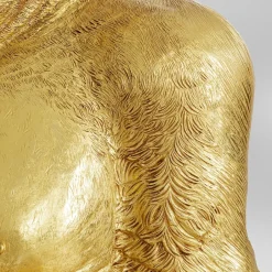 Sale Decofiguur Gorilla Goud XXL 249cm Opbergers|Woondecoratie