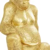 Best Sale Decofiguur Gorilla Goud XL 180cm Opbergers|Woondecoratie