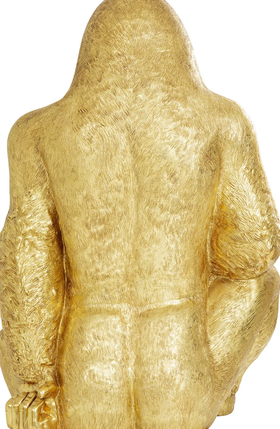 Best Sale Decofiguur Gorilla Goud XL 180cm Opbergers|Woondecoratie