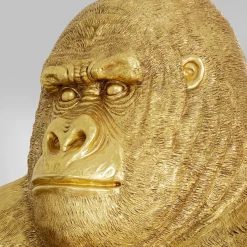 Best Sale Decofiguur Gorilla Goud XL 180cm Opbergers|Woondecoratie
