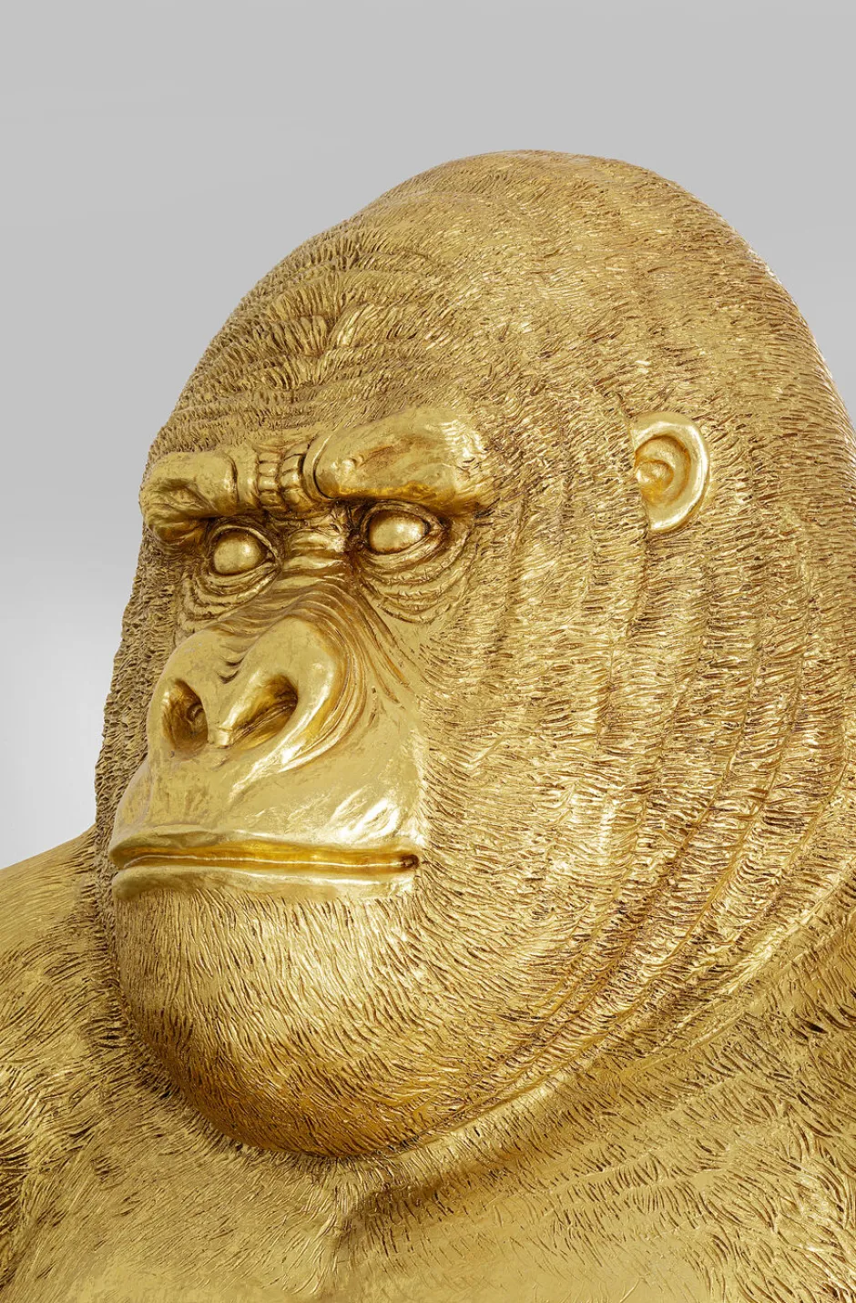 Best Sale Decofiguur Gorilla Goud XL 180cm Opbergers|Woondecoratie