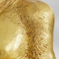 Best Sale Decofiguur Gorilla Goud XL 180cm Opbergers|Woondecoratie