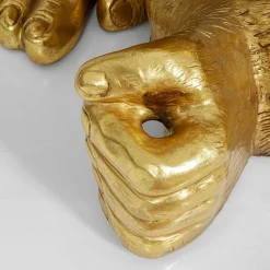 Best Sale Decofiguur Gorilla Goud XL 180cm Opbergers|Woondecoratie