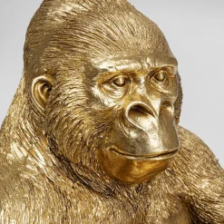 Cheap Decofiguur Gorilla Holding Bowl Goud Opbergers|Woondecoratie