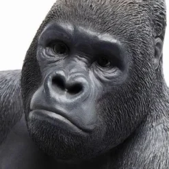 Shop Decofiguur Gorilla Side Medium Zwart Kasten|Tuinmeubelen