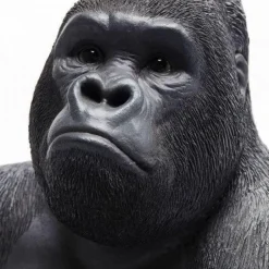 Shop Decofiguur Gorilla Side Medium Zwart Kasten|Tuinmeubelen
