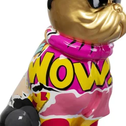 Clearance Decofiguur Graffiti Dog 152cm Woondecoratie