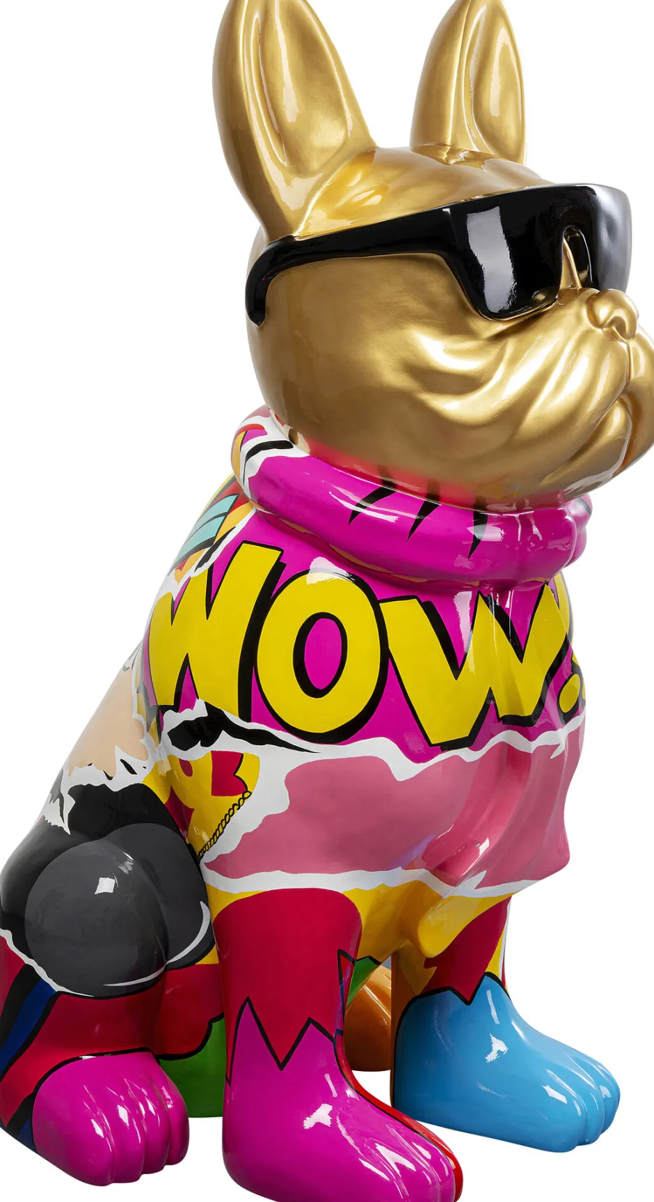 Cheap Decofiguur Graffiti Dog 49cm Opbergers|Woondecoratie