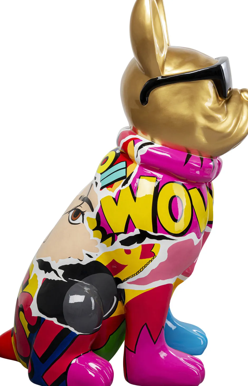 Cheap Decofiguur Graffiti Dog 49cm Opbergers|Woondecoratie