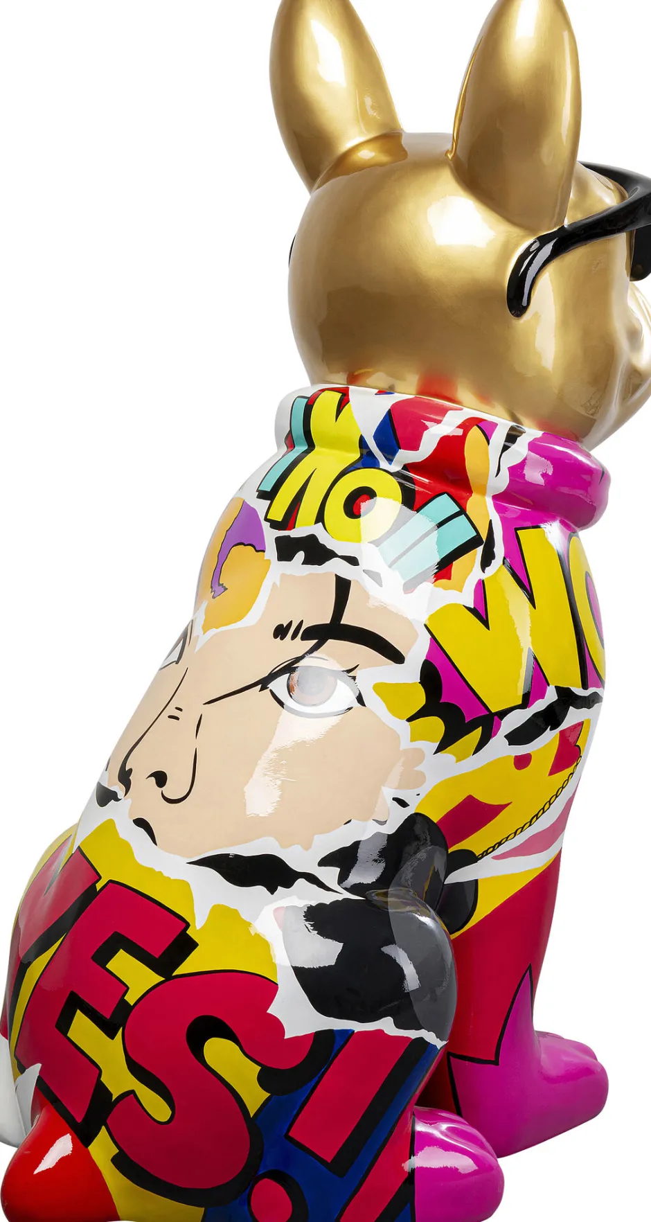 Cheap Decofiguur Graffiti Dog 49cm Opbergers|Woondecoratie