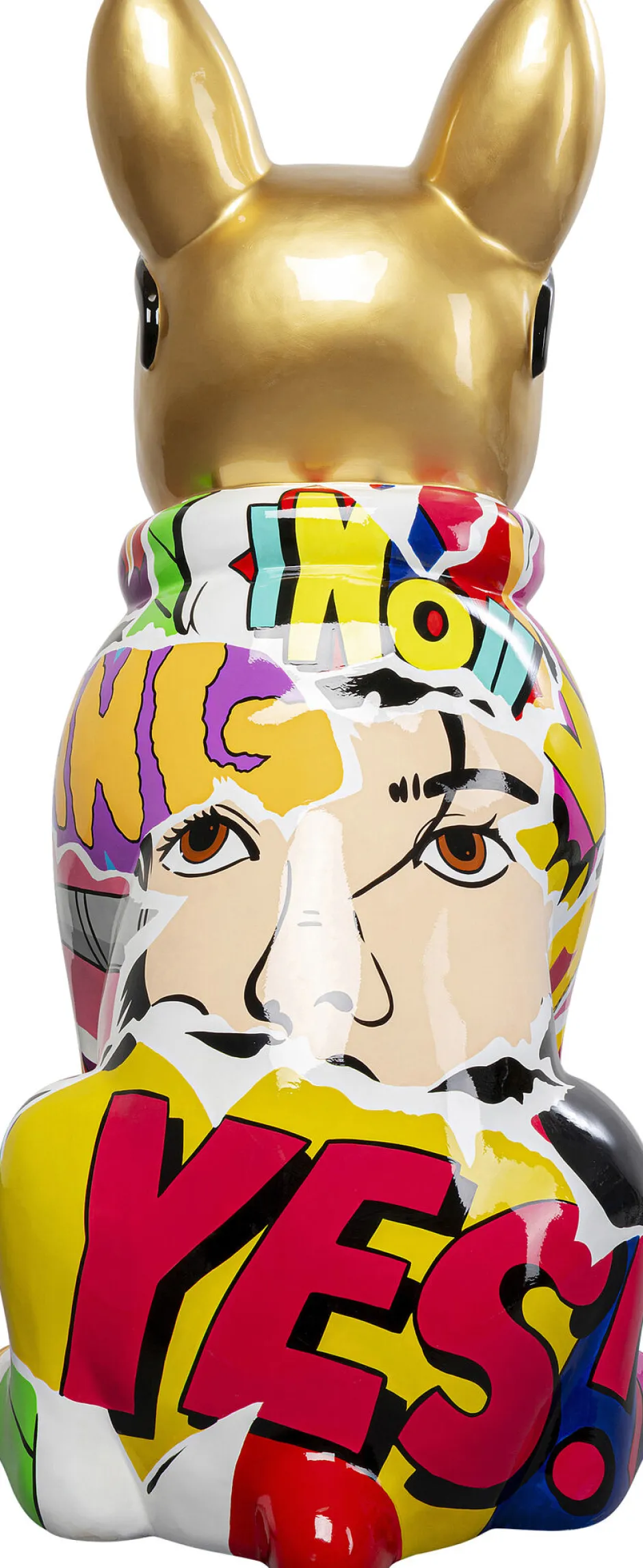 Cheap Decofiguur Graffiti Dog 49cm Opbergers|Woondecoratie