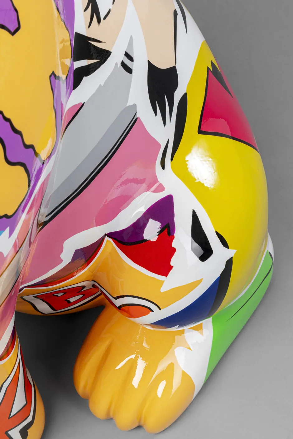 Cheap Decofiguur Graffiti Dog 49cm Opbergers|Woondecoratie