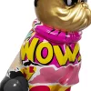 Hot Decofiguur Graffiti Dog 20cm Opbergers|Woondecoratie