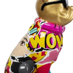 Hot Decofiguur Graffiti Dog 20cm Opbergers|Woondecoratie