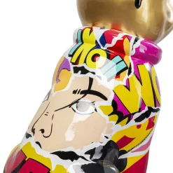 Hot Decofiguur Graffiti Dog 20cm Opbergers|Woondecoratie