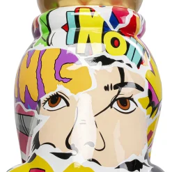 Hot Decofiguur Graffiti Dog 20cm Opbergers|Woondecoratie