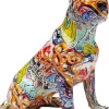 Shop Decofiguur Graffiti Dog 41cm Kasten|Tuinmeubelen