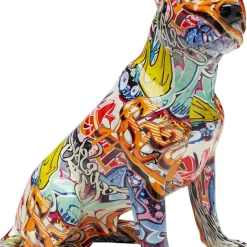 Shop Decofiguur Graffiti Dog 41cm Kasten|Tuinmeubelen