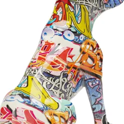 Shop Decofiguur Graffiti Dog 41cm Kasten|Tuinmeubelen