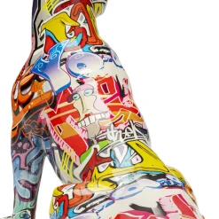 Shop Decofiguur Graffiti Dog 41cm Kasten|Tuinmeubelen