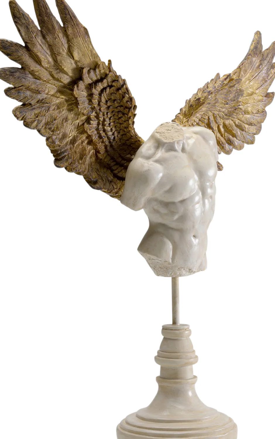 Shop Decofiguur Guardian Angel Male 45cm Opbergers|Woondecoratie