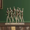 Online Decofiguur Hand In Hand 27cm Opbergers|Woondecoratie
