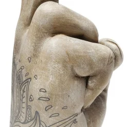 Cheap Decofiguur Hand Victory Tattoo Eye 36cm Opbergers|Woondecoratie