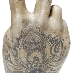 Cheap Decofiguur Hand Victory Tattoo Eye 36cm Opbergers|Woondecoratie