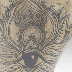 Cheap Decofiguur Hand Victory Tattoo Eye 36cm Opbergers|Woondecoratie