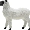 Flash Sale Decofiguur Happy Sheep Wool White 28cm Opbergers|Woondecoratie