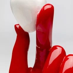 Cheap Decofiguur Holding Heart 26cm Opbergers|Woondecoratie