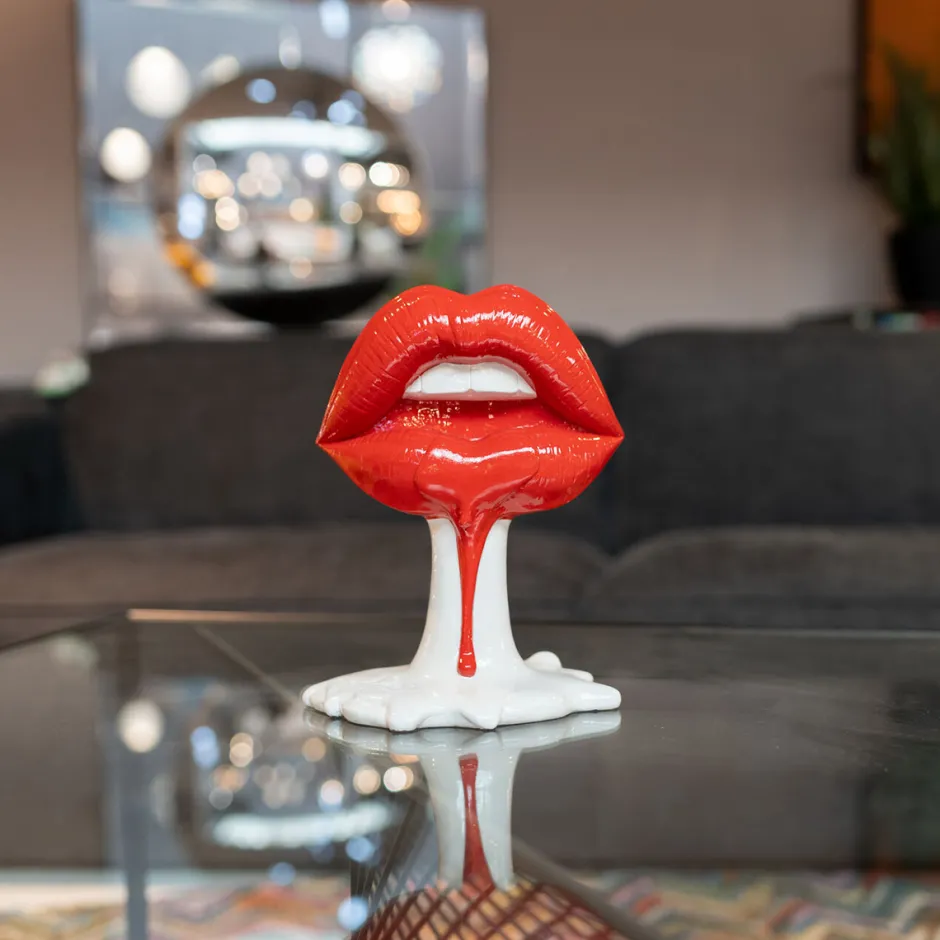 Best Sale Decofiguur Hot Lips 26cm Opbergers|Tuinmeubelen