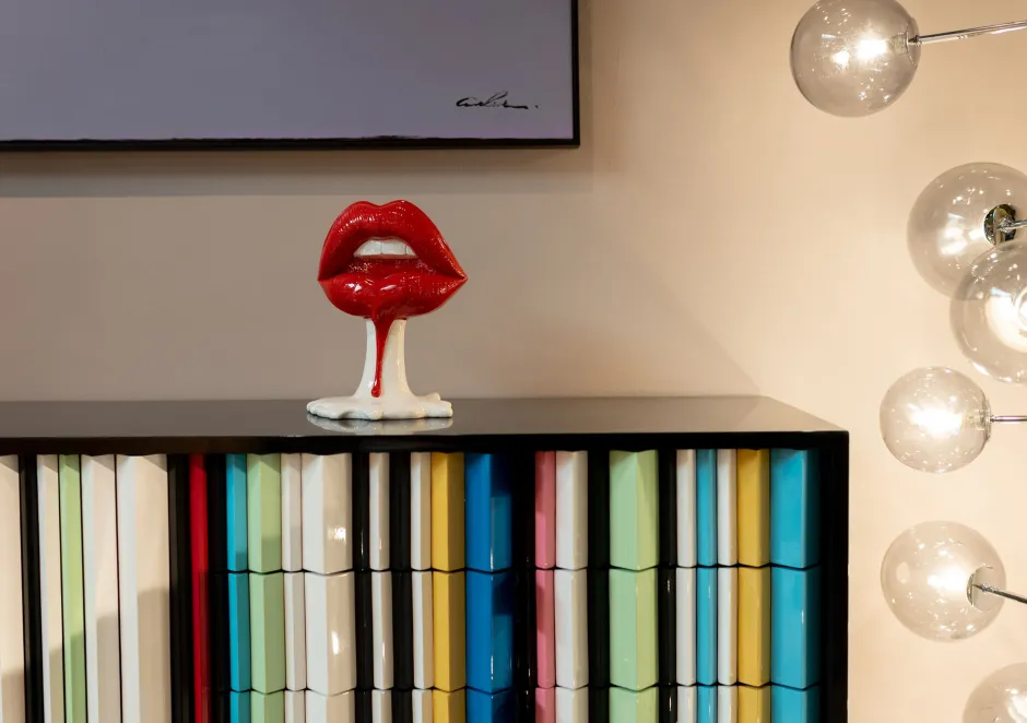 Best Sale Decofiguur Hot Lips 26cm Opbergers|Tuinmeubelen