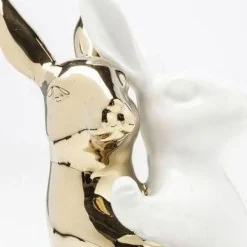 Fashion Decofiguur Hugging Rabbits Medium Opbergers|Woondecoratie