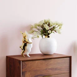 Fashion Decofiguur Hugging Rabbits Medium Opbergers|Woondecoratie
