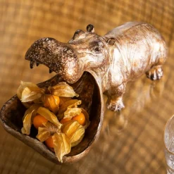 Discount Decofiguur Hungry Hippo Opbergers|Woondecoratie
