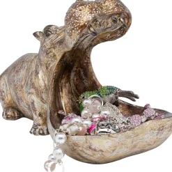 Discount Decofiguur Hungry Hippo Opbergers|Woondecoratie