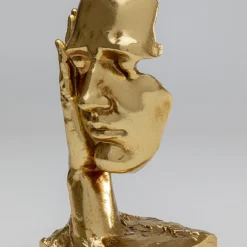 Best Sale Decofiguur In My Mind Gold 30cm Opbergers|Woondecoratie