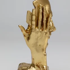 Best Sale Decofiguur In My Mind Gold 30cm Opbergers|Woondecoratie