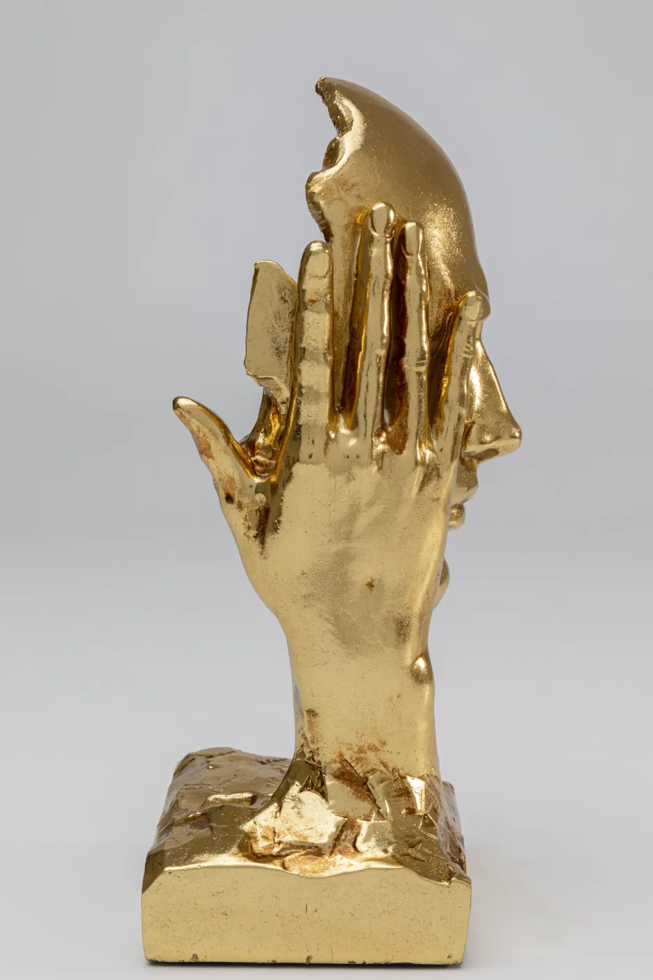 Best Sale Decofiguur In My Mind Gold 30cm Opbergers|Woondecoratie